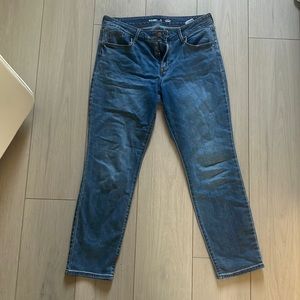 Old Navy Power Slim Straight Mid-Rise